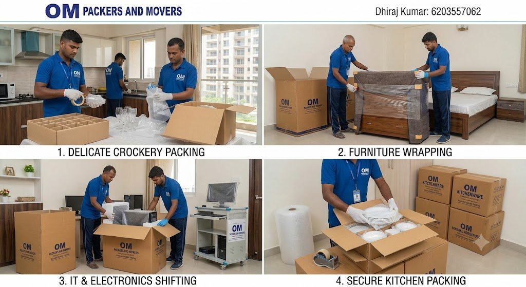Packing Boxes